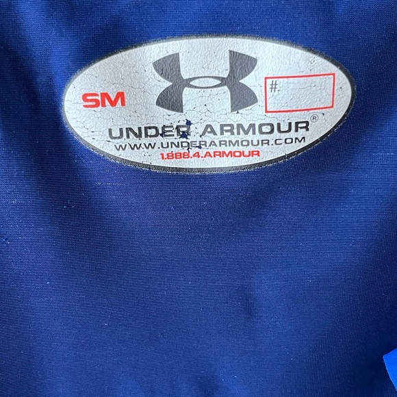 3 Pack Boy Under Armour Men's T-Shirts - Navy, Blue, Red - Picture 7 of 8